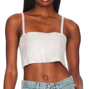OW Collection - Gloria Silver Chain Top